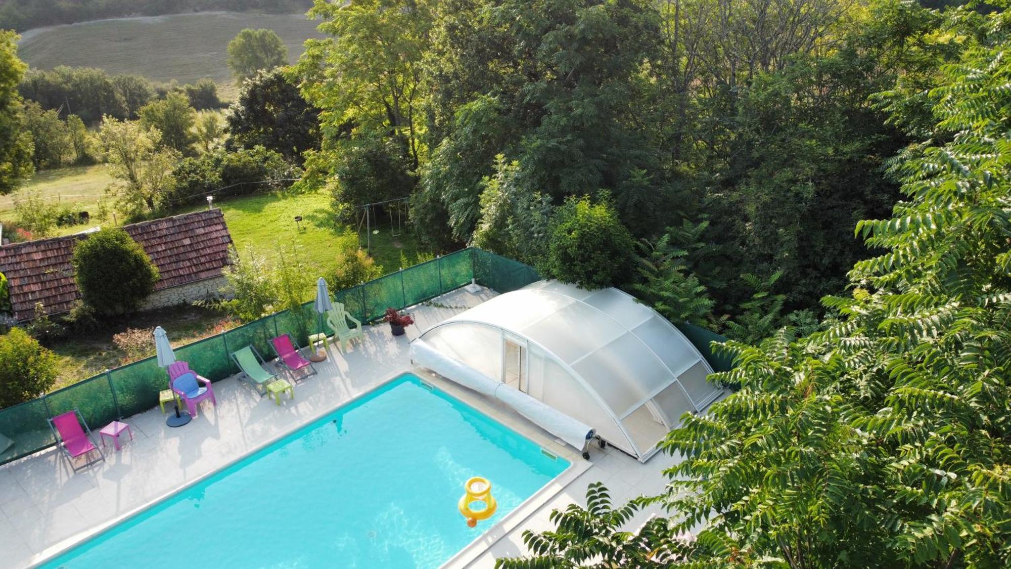 Le Mas Des Papillons Fargues  Exterior photo
