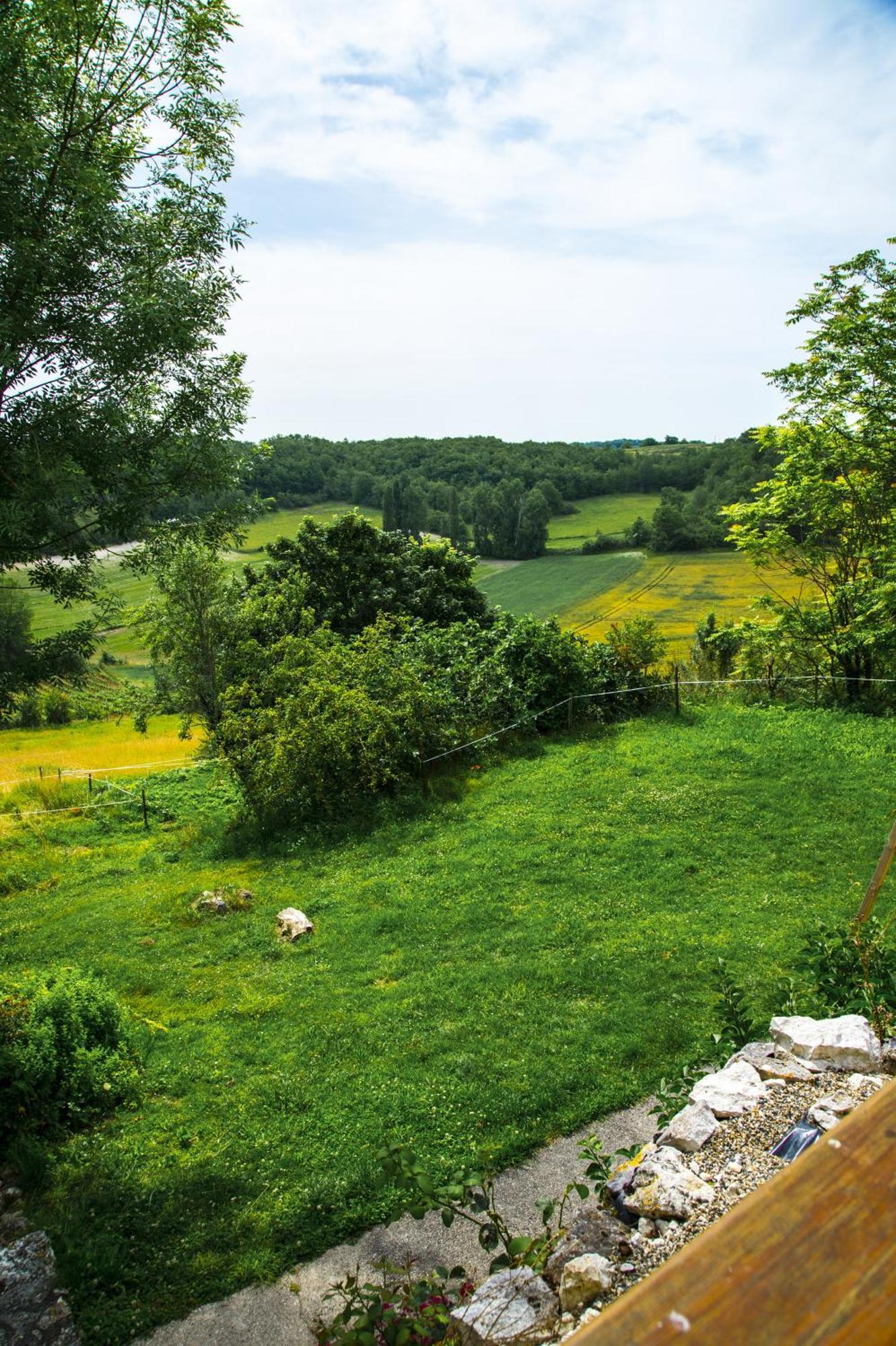 Le Mas Des Papillons Fargues  Exterior photo