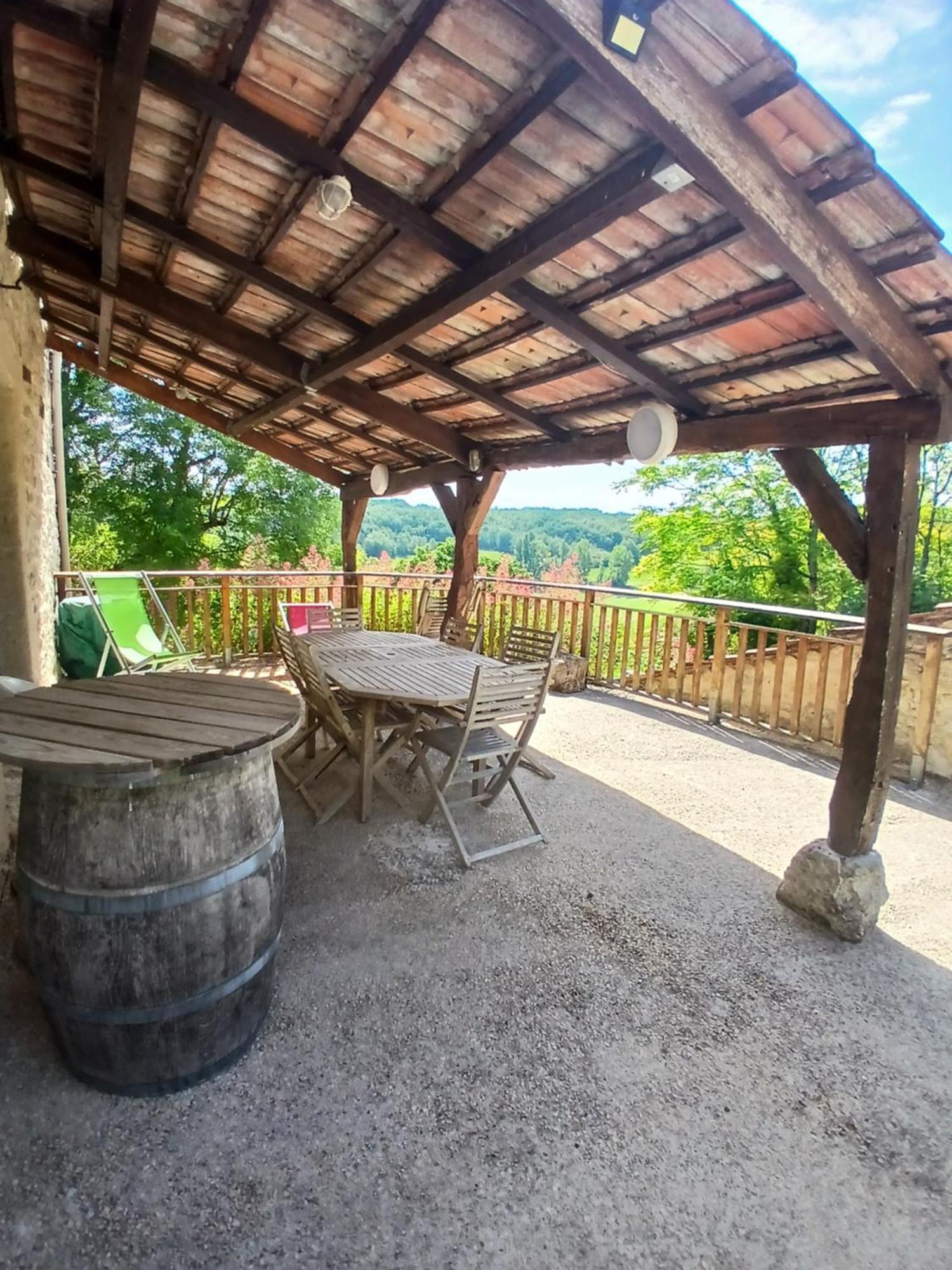Le Mas Des Papillons Fargues  Exterior photo